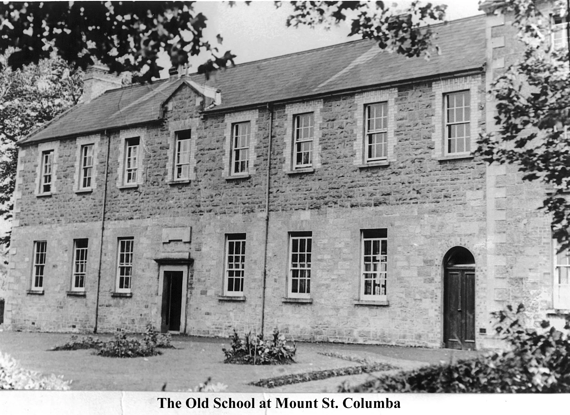 03. The Old School at Mount St. Columba 1903