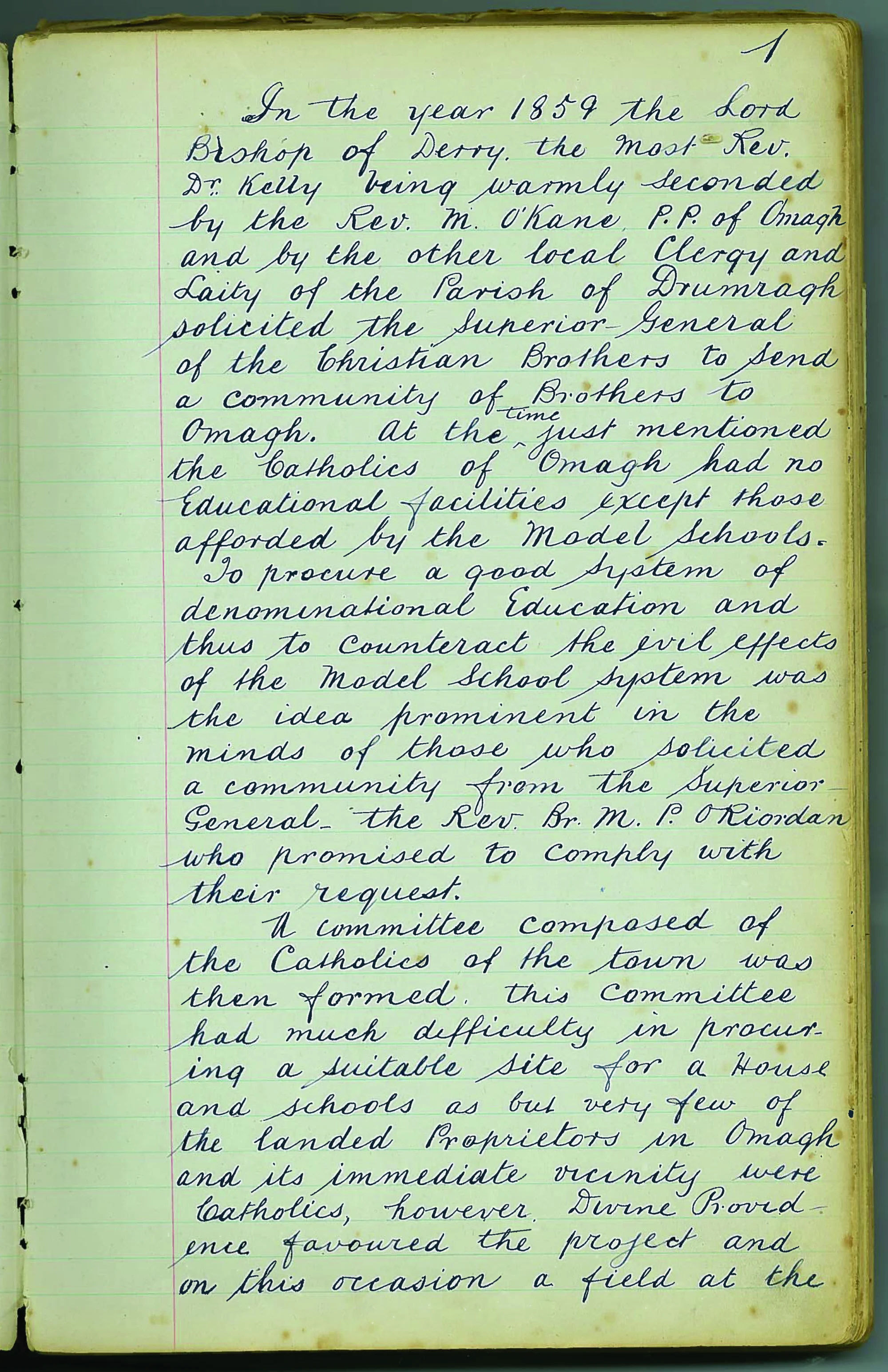 01. Brothers Annals 1859