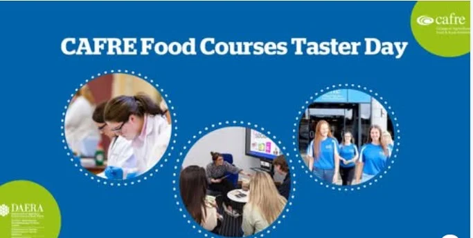 CAFRE Food Courses Taster Day