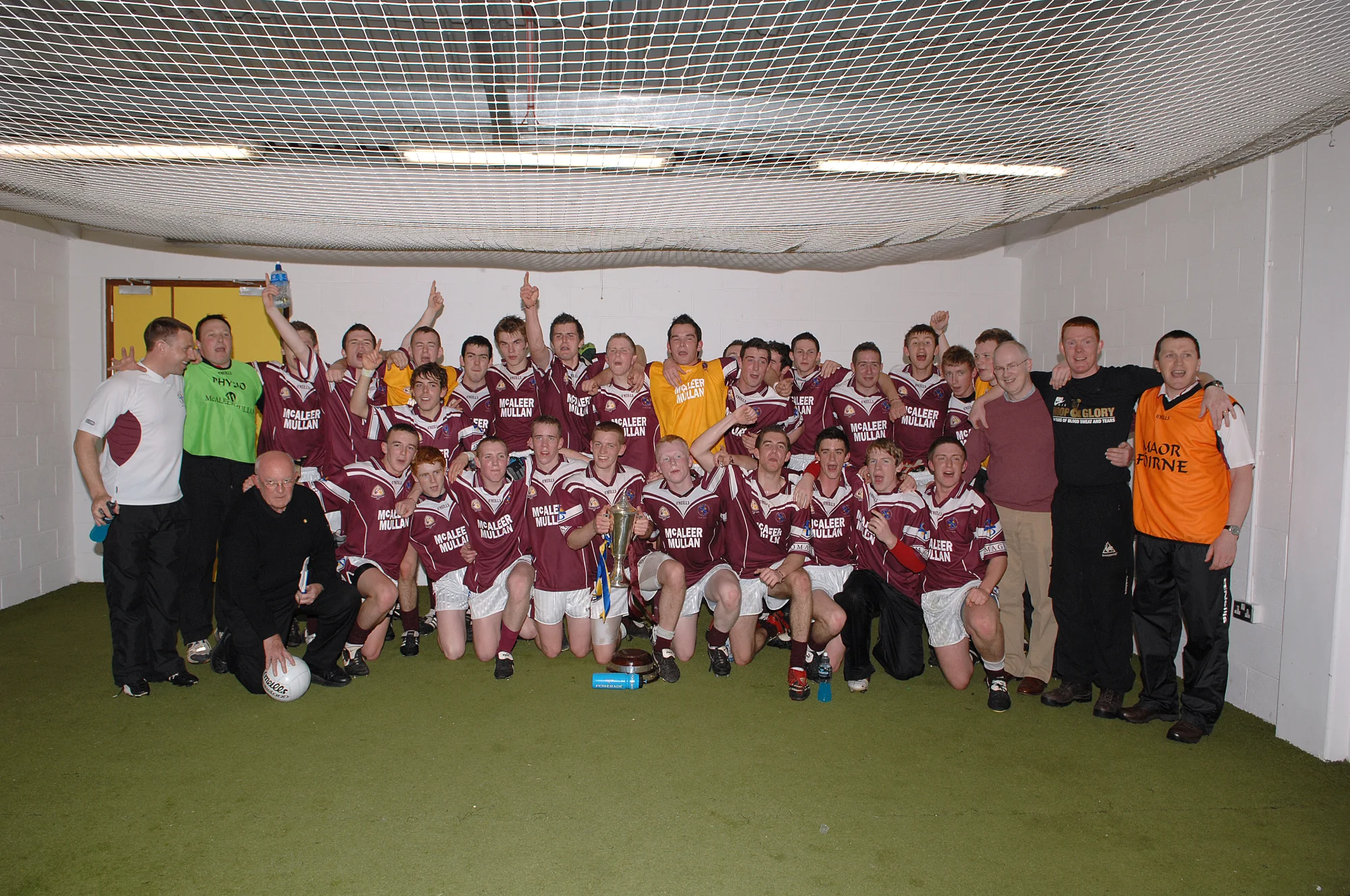 11. Hogan Squad celebrate 2007